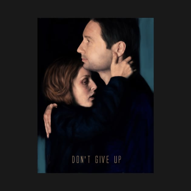 Don't give up by lunenn