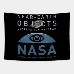 NASA Planetary Defense 2 by © Buck Tee Originals Tapestry