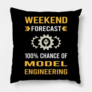 Weekend Forecast Model Engineering Engineer Pillow