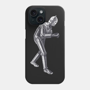 Robot Dempsey Phone Case