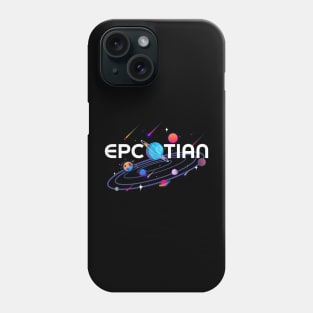 Guardians of the Galaxy EPCOTIAN Tee Phone Case