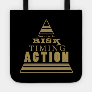 Success is... (Gold) Tote