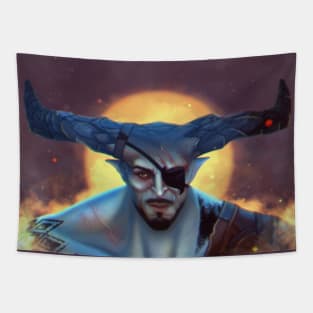 Iron Bull Tapestry