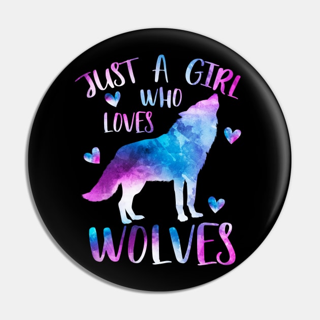 Just a girl who loves wolves Pin by PrettyPittieShop