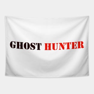 GHOST HUNTER Tapestry