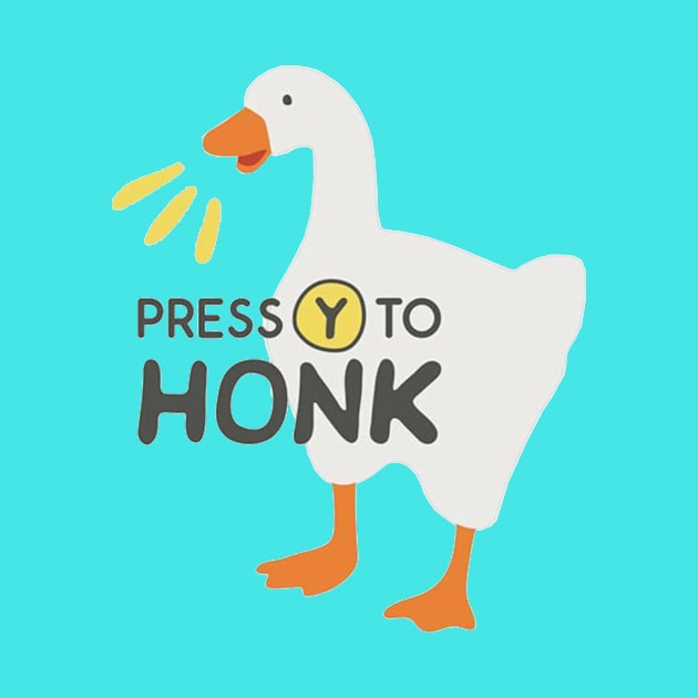 Goose Honk Merch by tariandita