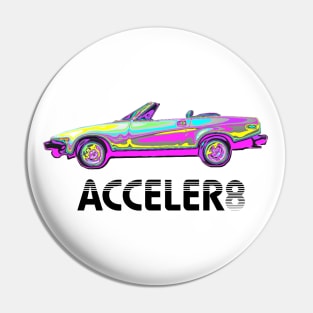 Acceler8 Pin