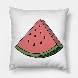 Pop Art Watermelon Pillow