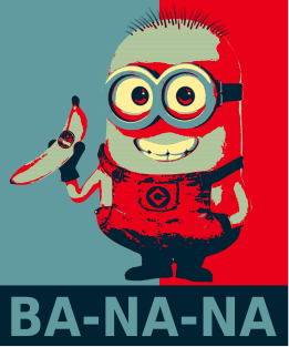 Minion Banana Hope Magnet