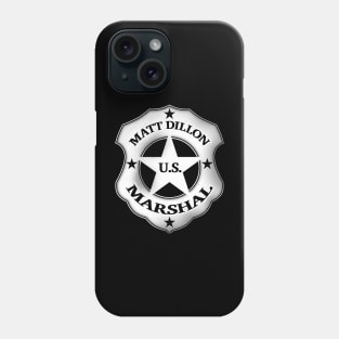 US Marshal Matt Dillon - Gunsmoke Phone Case