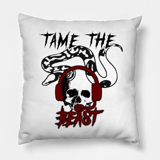 Tame The Beast Pillow