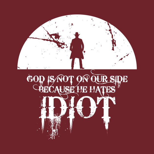 idiot by horrorshirt