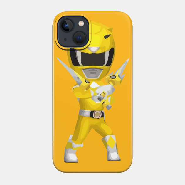 Chibi Yellow - Yellow Ranger - Phone Case