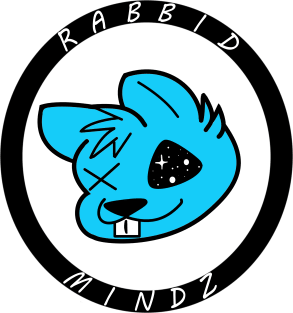 RabbidMindz logo Magnet