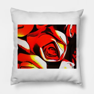 Red Roses Pillow