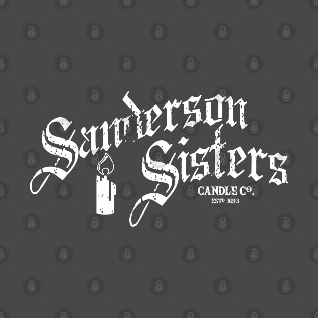 Sanderson Sisters Candle Company by AngryMongoAff