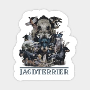 Jagdterrier Magnet