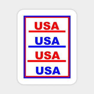 USA USA Magnet