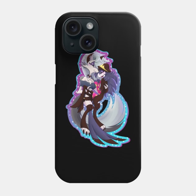 Loona and Octavia Phone Case by PaoSnow