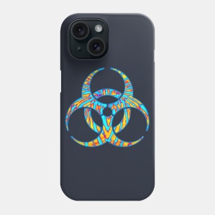 Fire & Ice Biohazard Phone Case