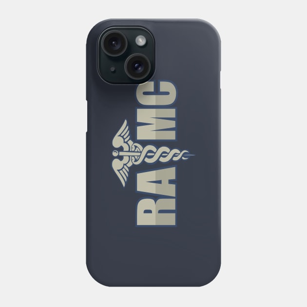 Royal Army Medical Corps RAMC Phone Case by TCP