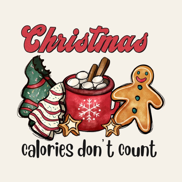 Christmas Calories Don't Count by Nessanya