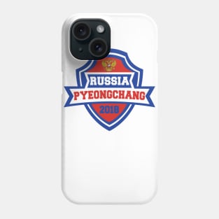 Team Russia Pyeongchang 2018 Phone Case