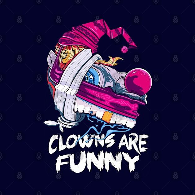 Clowns by Frajtgorski