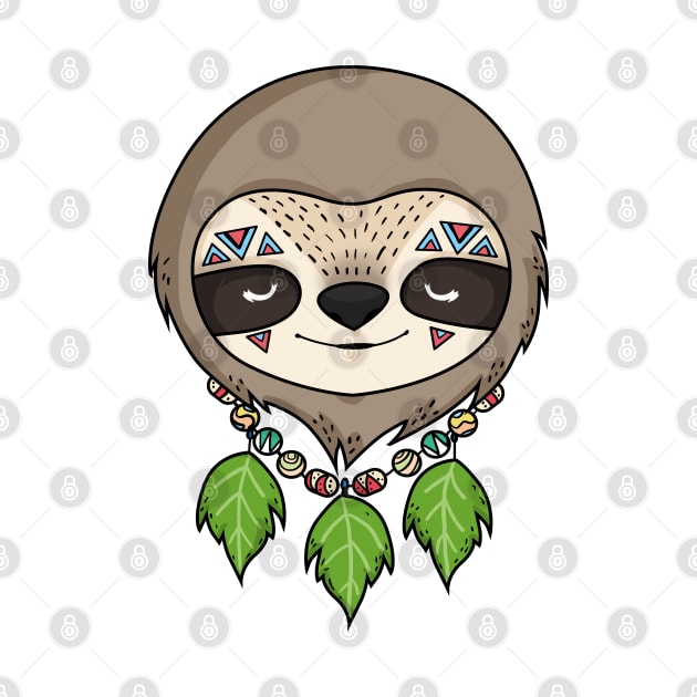 Sloth Head by lunaticpark