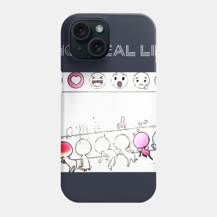 Emoji real life Phone Case