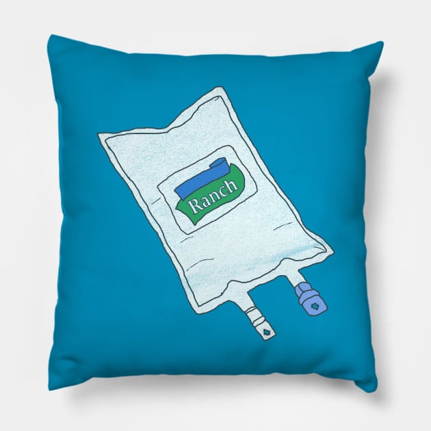 Ranch IV Pillow by karutees