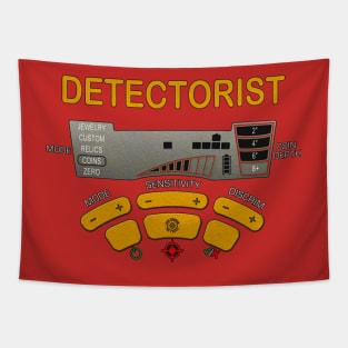 Detectorist UI Tapestry
