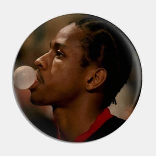 Allen Iverson - Got Gum Vintage Pin