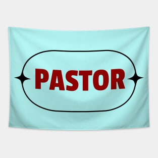 Pastor | Christian Tapestry