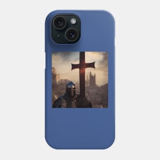 Knights Templar in The Holy Land Phone Case