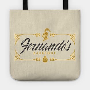 Fernando (dark) Paladins Champion Logo Tote