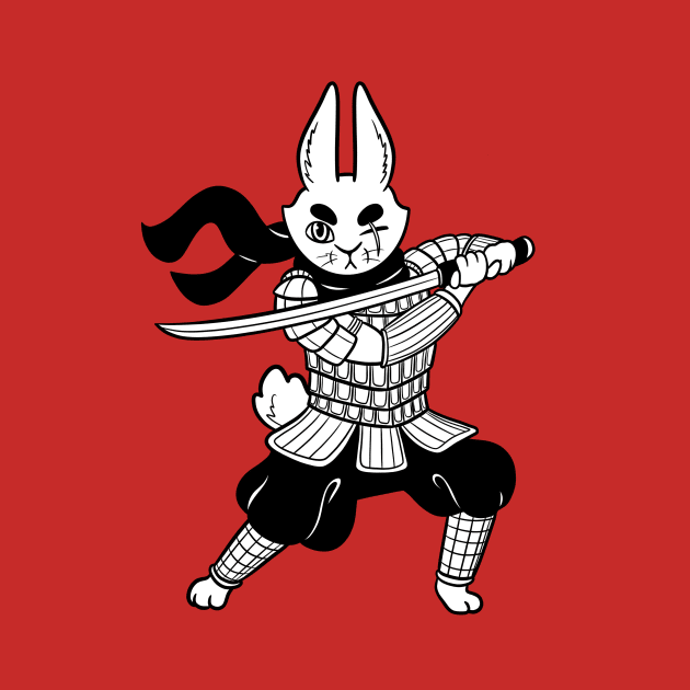 Samurai Bunny by Firlefanzzz