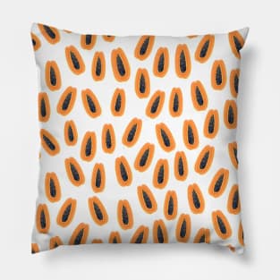 Fresh papaya Pattern Pillow