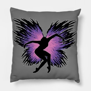 Winged Dancer Pillow