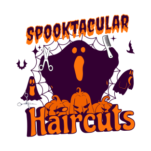 Spooktacular Haircuts T-Shirt