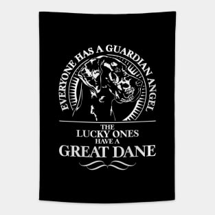 Great Dane Guardian Angel dog saying Tapestry