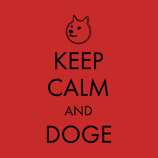 Keep Calm and Doge by payme