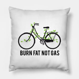 Burn fat not gas Pillow