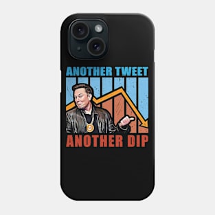 Another tweet by Elon Musk, another dip in Bitcoin Phone Case