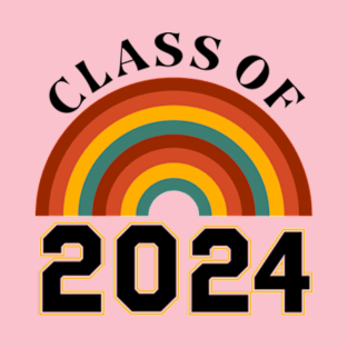 Class of 2024 Senior Graduation Gifts Funny Graduate 2024 T-Shirt T-Shirt