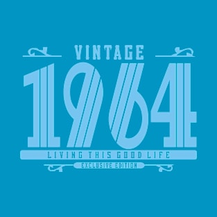 56th Birthday T-Shirt - Vintage 1964 T-Shirt