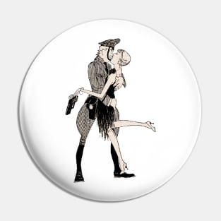 German soldier in love with cabaret dancer Pin