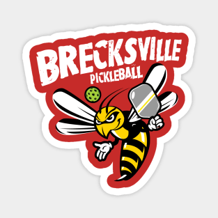 Brecksville Pickleball Magnet