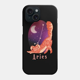 Cat Zodiac Sign Phone Case