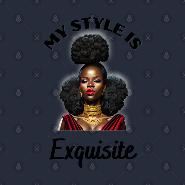 My Style Is Exquisite by masksutopia